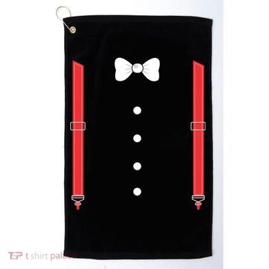 Tuxedo Golf Towel