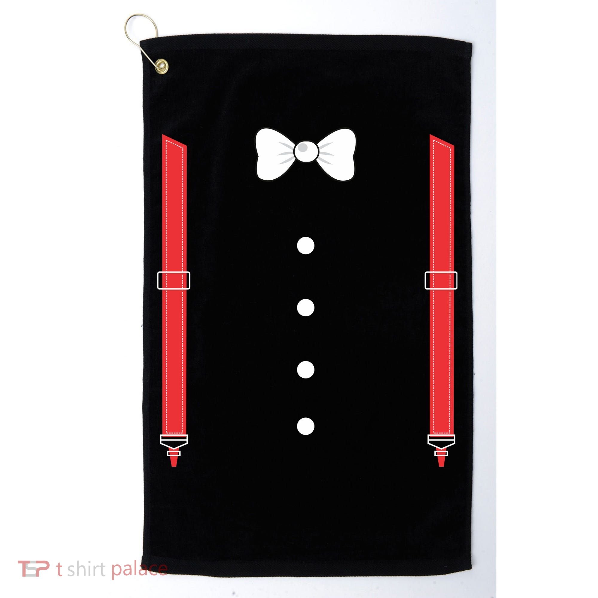 Tuxedo Golf Towel
