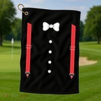 Tuxedo Golf Towel thumb 1