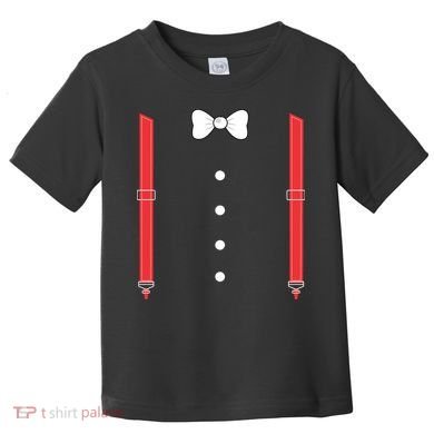 Tuxedo Toddler T-Shirt