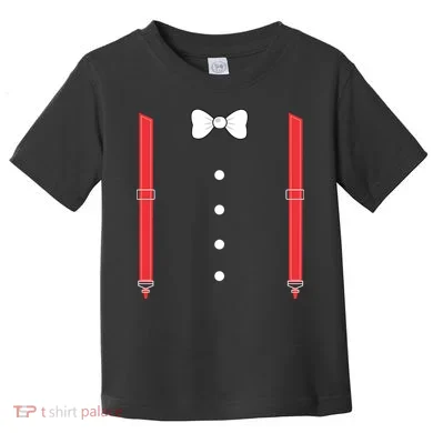 Tuxedo Toddler T-Shirt