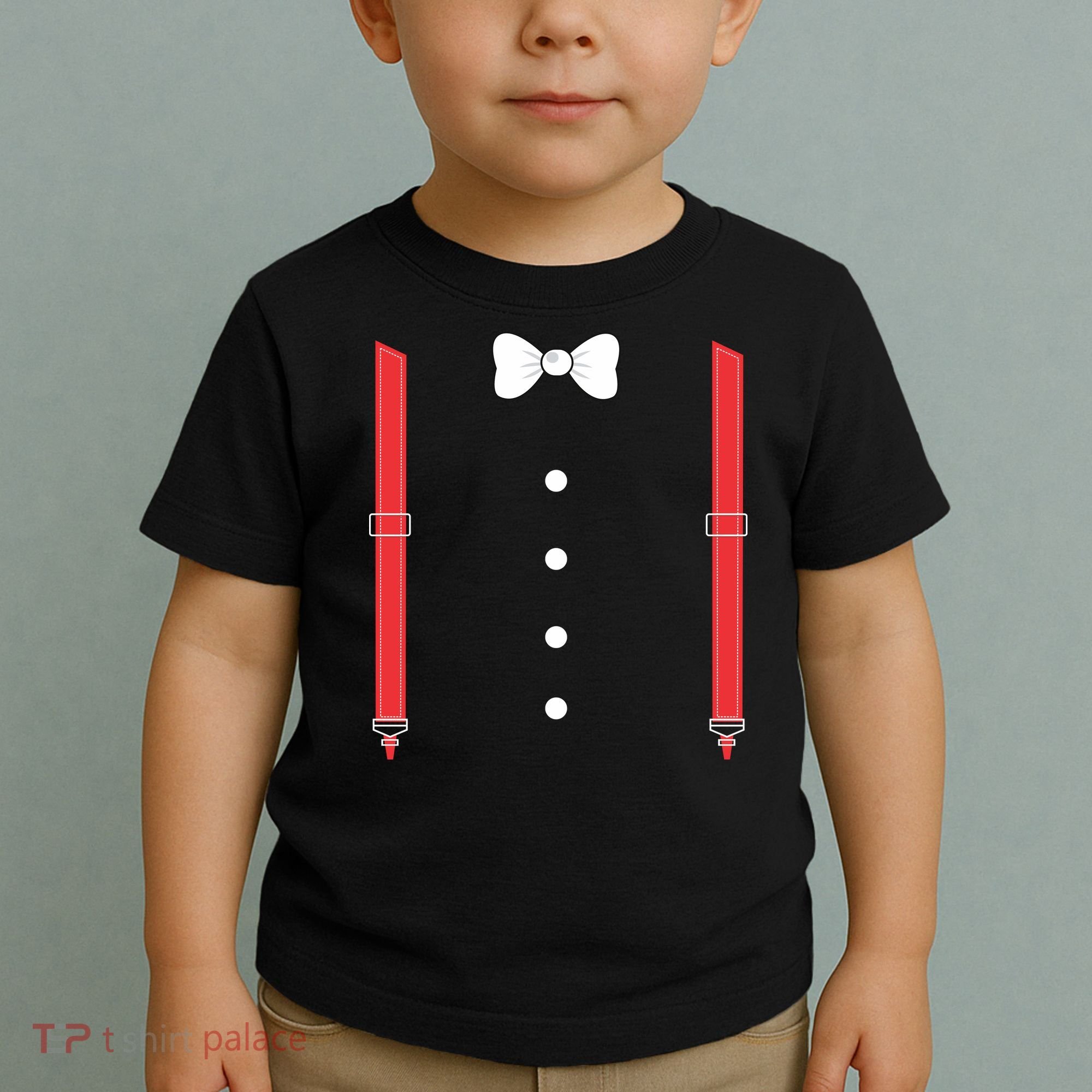 Tuxedo Toddler T-Shirt