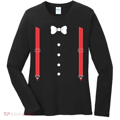 Tuxedo Women's Long Sleeve Shirt