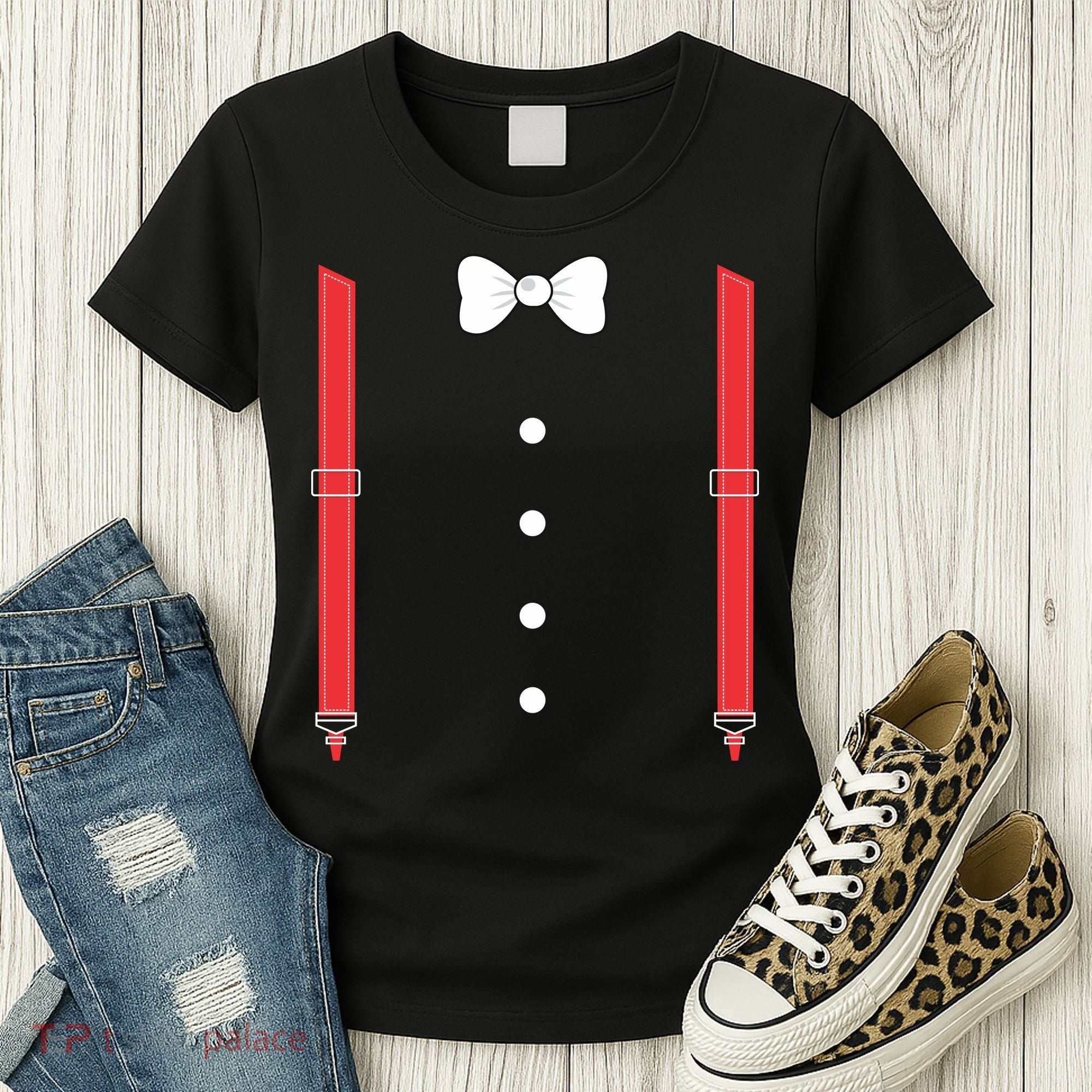 Tuxedo Women's T-Shirt