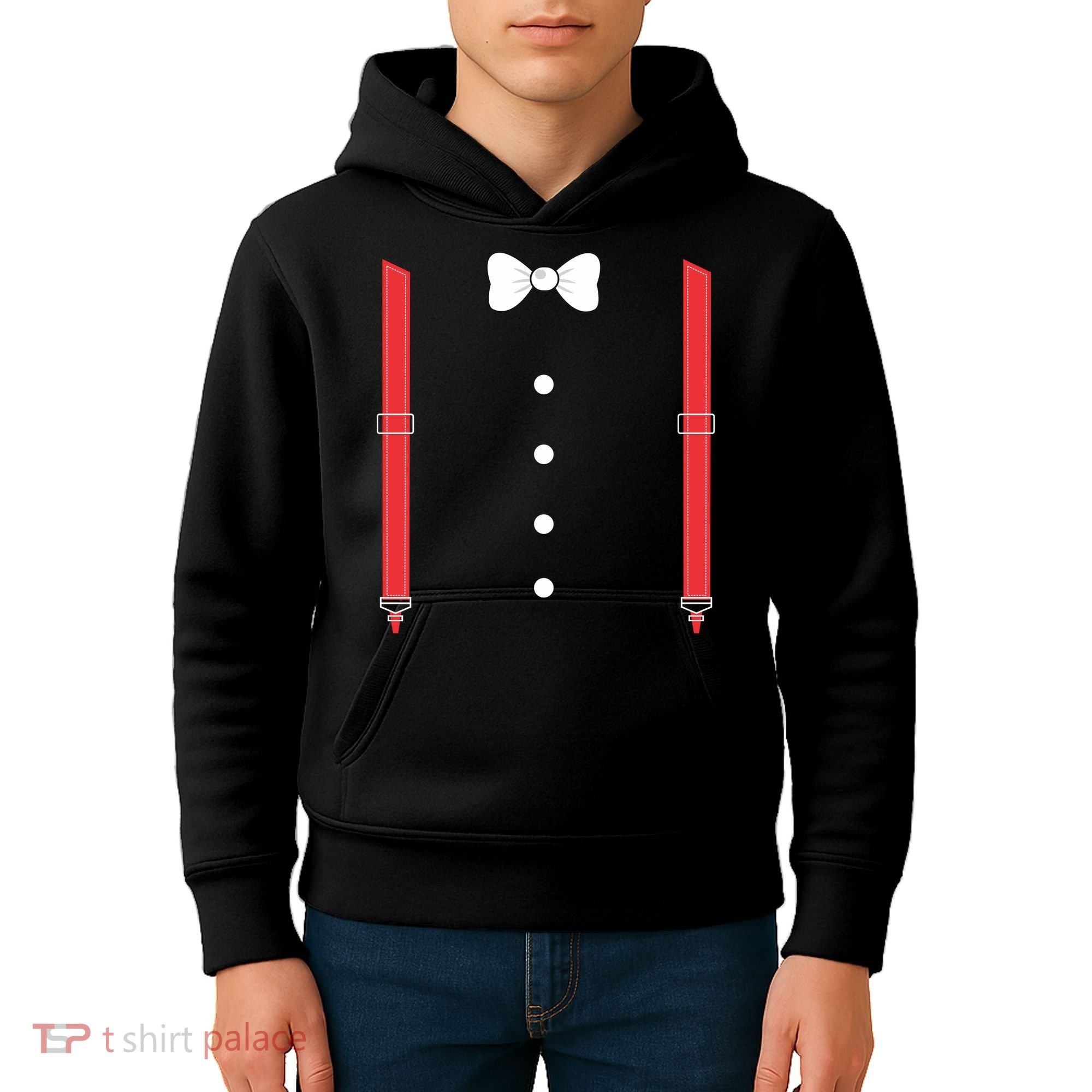 Tuxedo Kids Hoodie