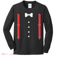 Tuxedo Kids Long Sleeve Shirt thumb 0
