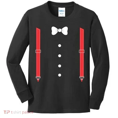 Tuxedo Kids Long Sleeve Shirt
