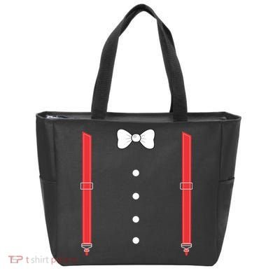 Tuxedo Tote Bag