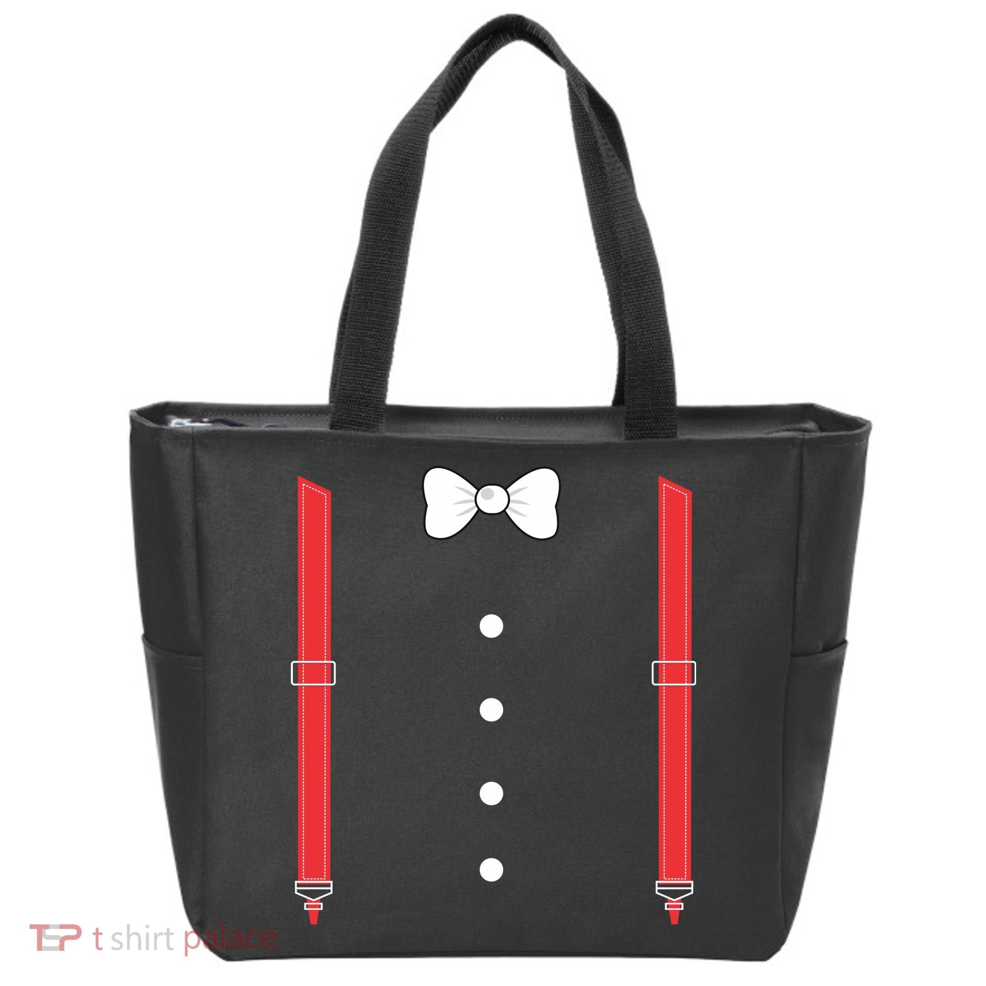Tuxedo Tote Bag