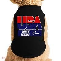 Table Tennis Usa Team Doggie Tank thumb 0