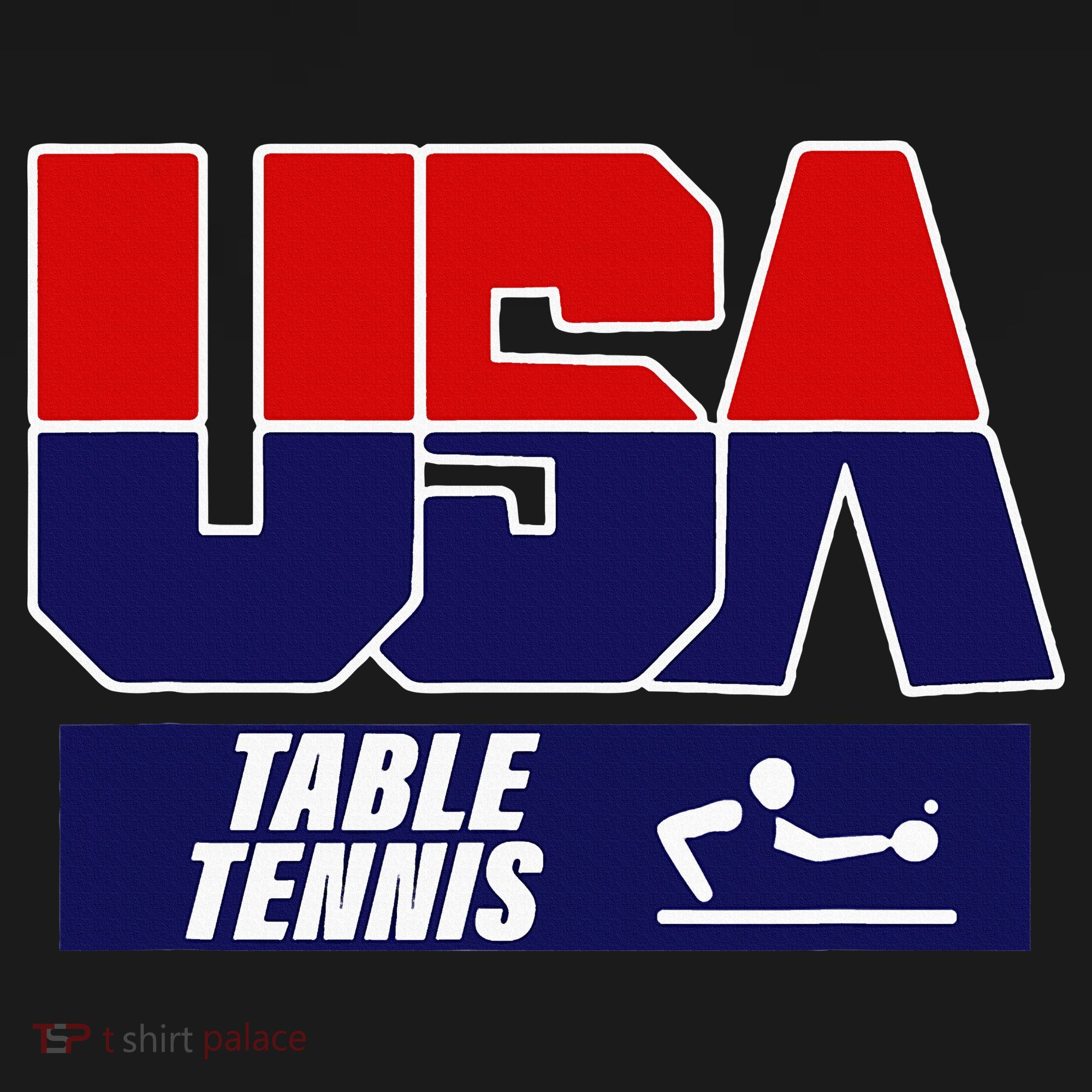 Table Tennis Usa Team Doggie Tank
