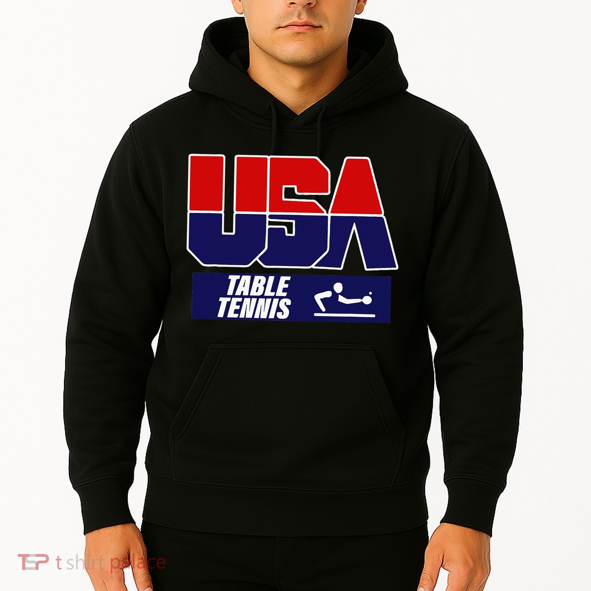 Table Tennis Usa Team Hoodie