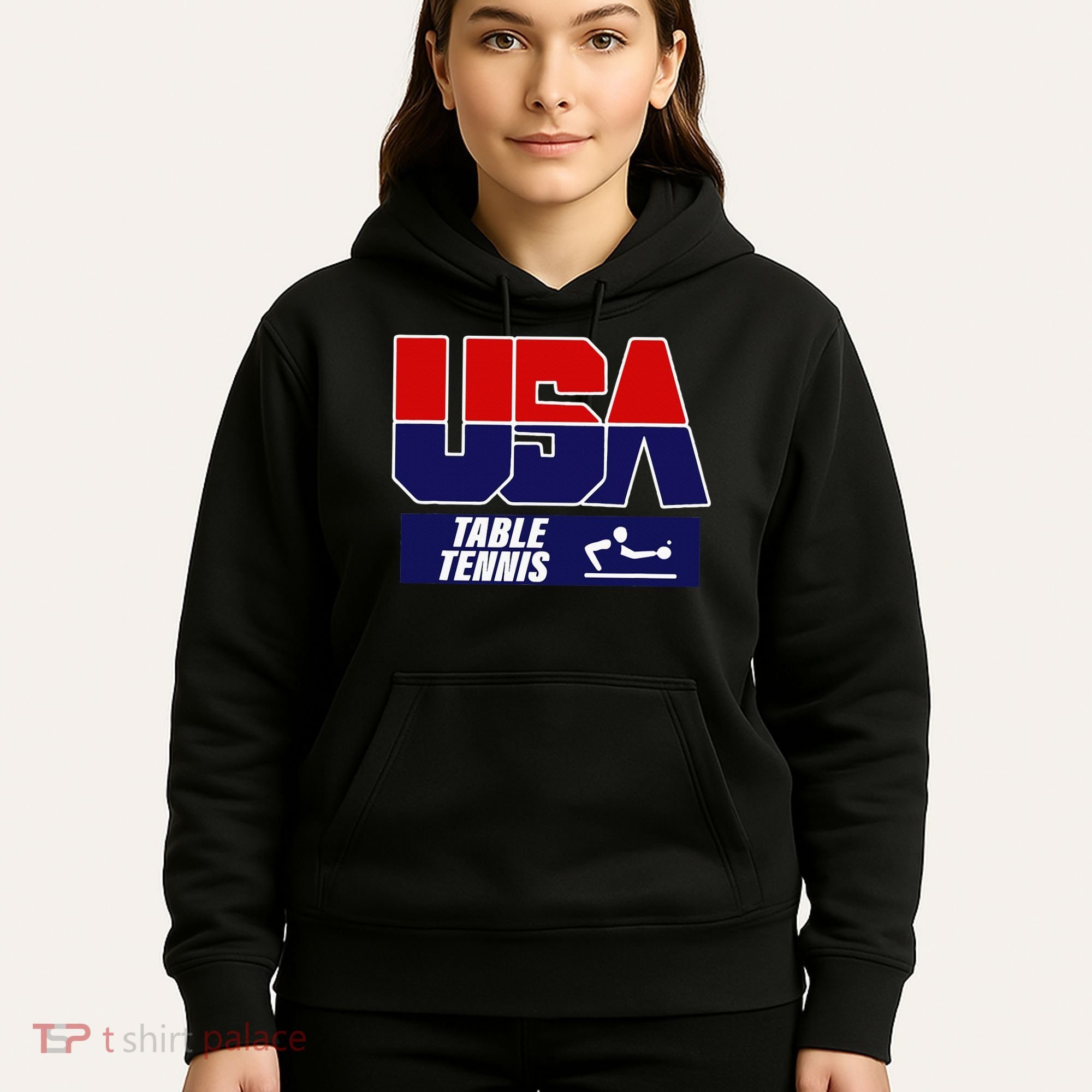 Table Tennis Usa Team Hoodie