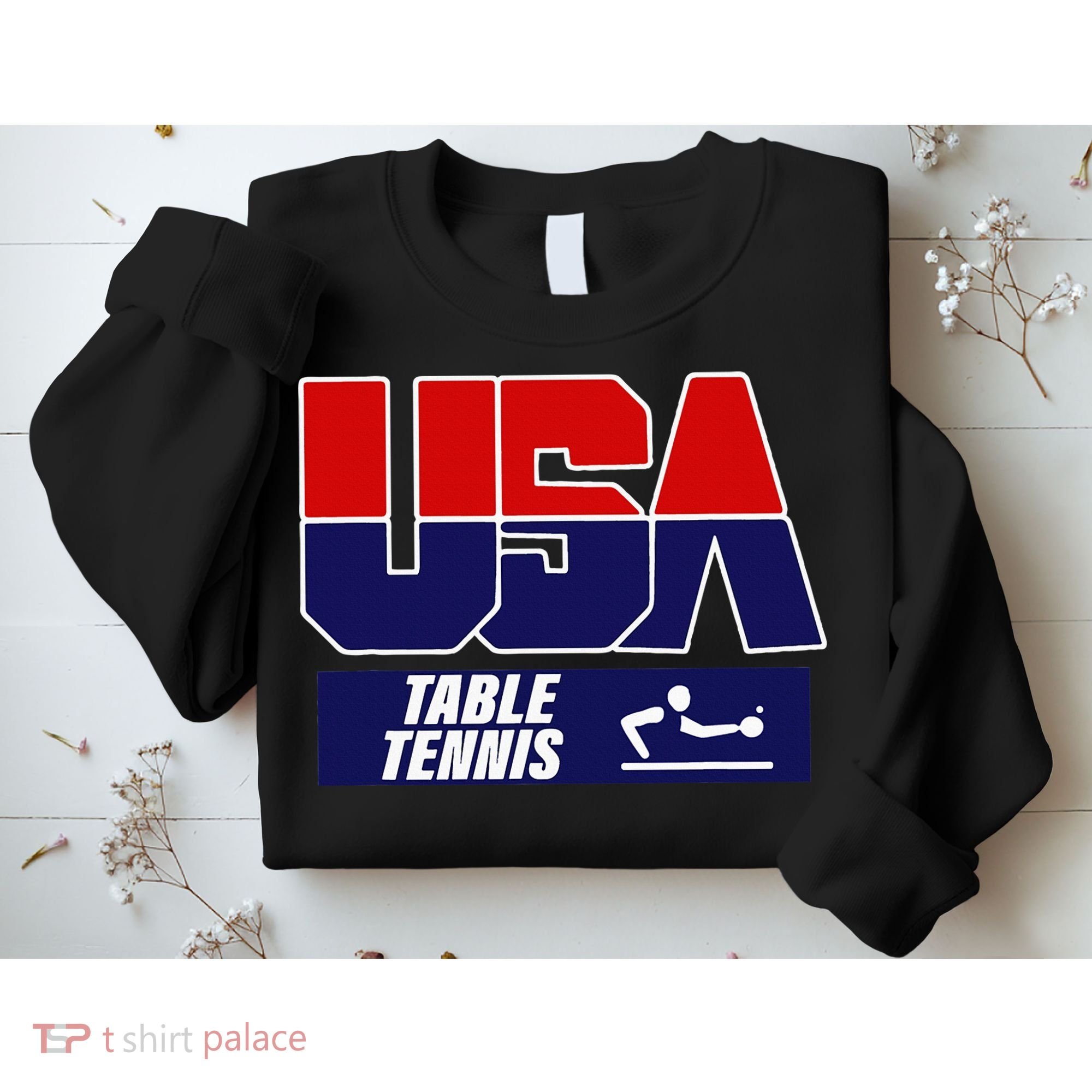 Table Tennis Usa Team Sweatshirt