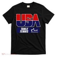Table Tennis Usa Team T-Shirt thumb 0