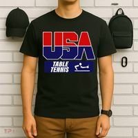 Table Tennis Usa Team T-Shirt thumb 6