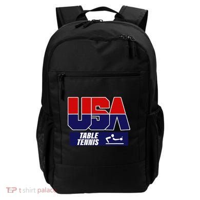 Table Tennis Usa Team Backpack