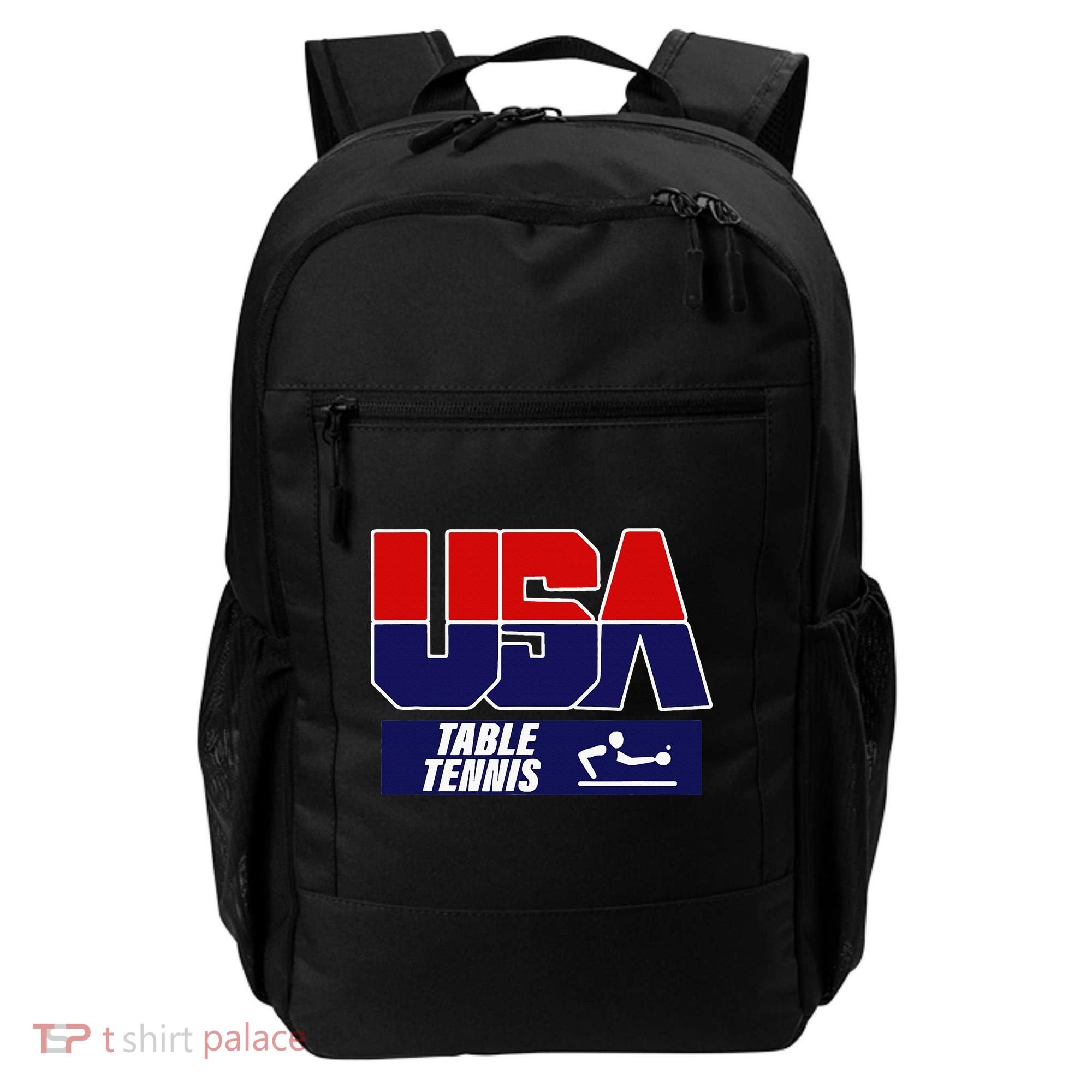 Table Tennis Usa Team Backpack