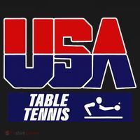 Table Tennis Usa Team Button thumb 1