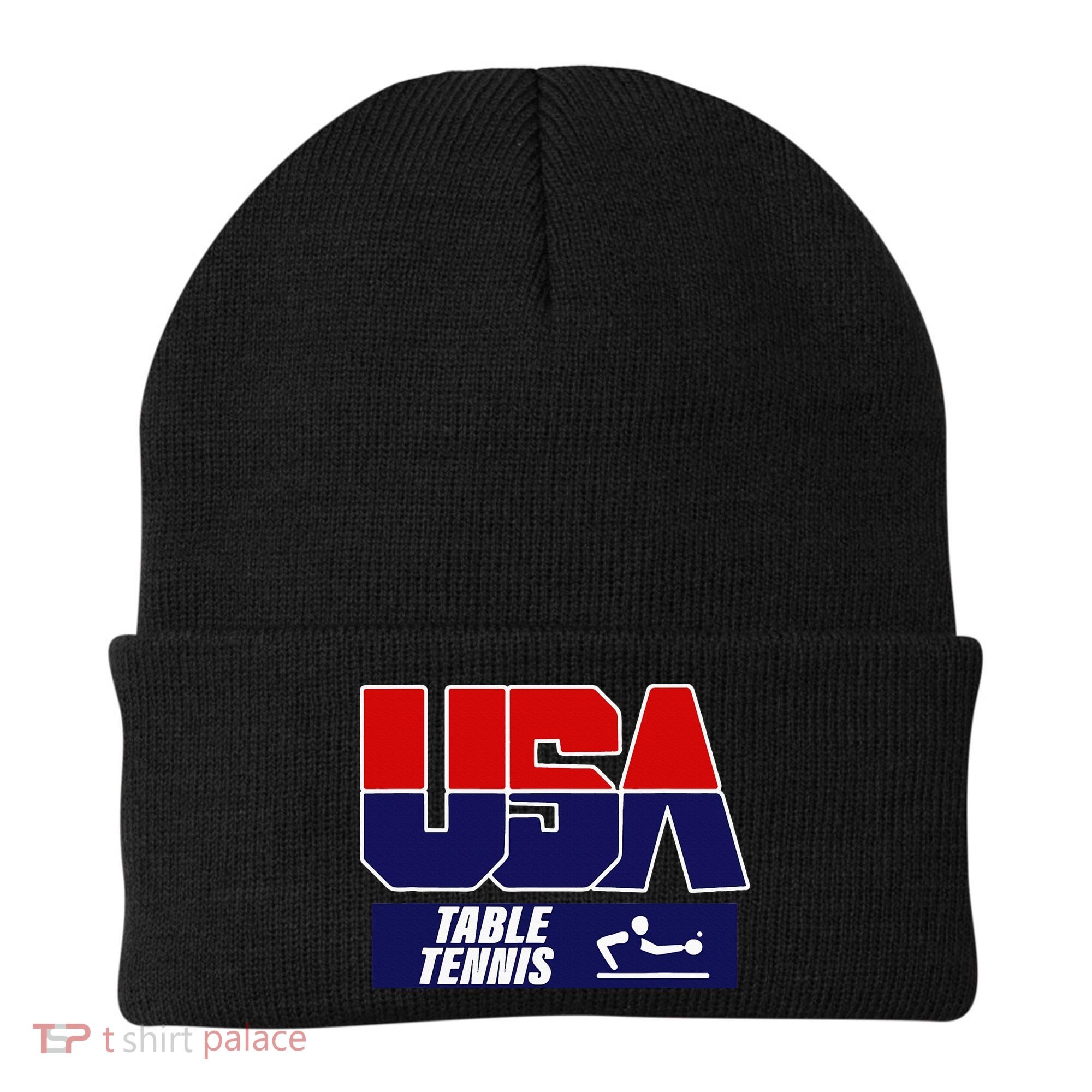 Table Tennis Usa Team Beanie