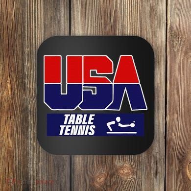 Table Tennis Usa Team Coaster
