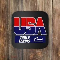 Table Tennis Usa Team Coaster thumb 0