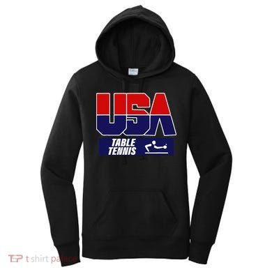Table Tennis Usa Team Women's Hoodie