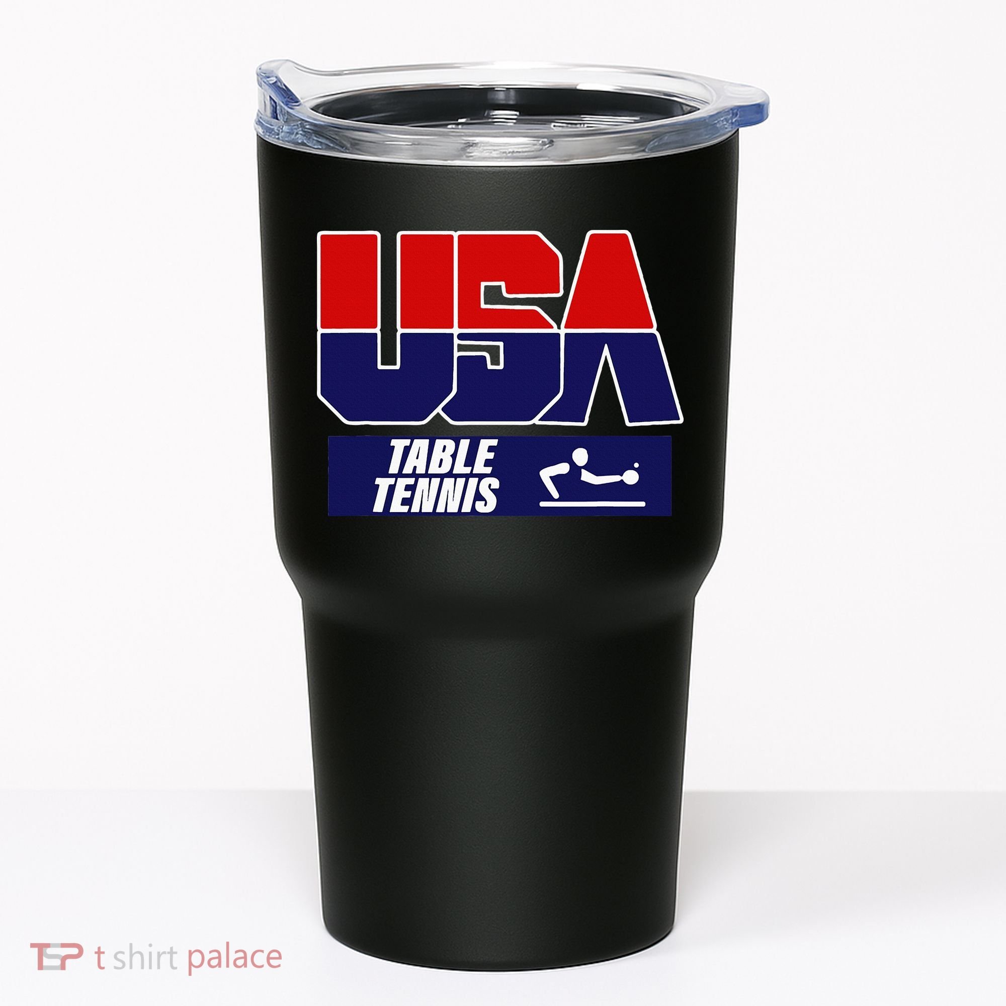 Table Tennis Usa Team Tumbler