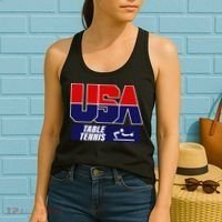 Table Tennis Usa Team Women's Tank Top thumb 2
