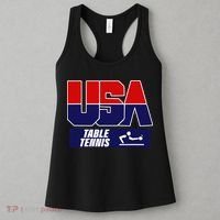 Table Tennis Usa Team Women's Tank Top thumb 3