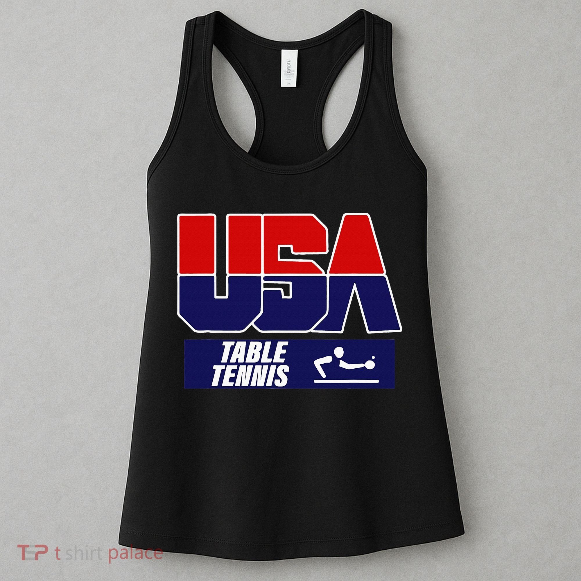 Table Tennis Usa Team Women's Tank Top