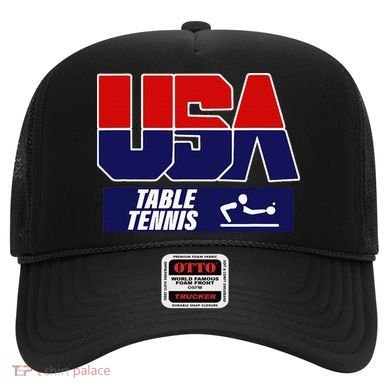 Table Tennis Usa Team Hat