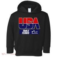 Table Tennis Usa Team Toddler Hoodie thumb 0