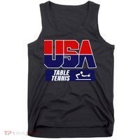 Table Tennis Usa Team Tank Top thumb 0