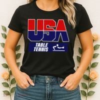 Table Tennis Usa Team Women's T-Shirt thumb 2