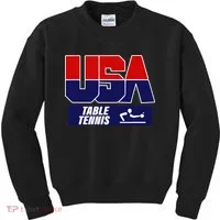Table Tennis Usa Team Kids Sweatshirt thumb 0