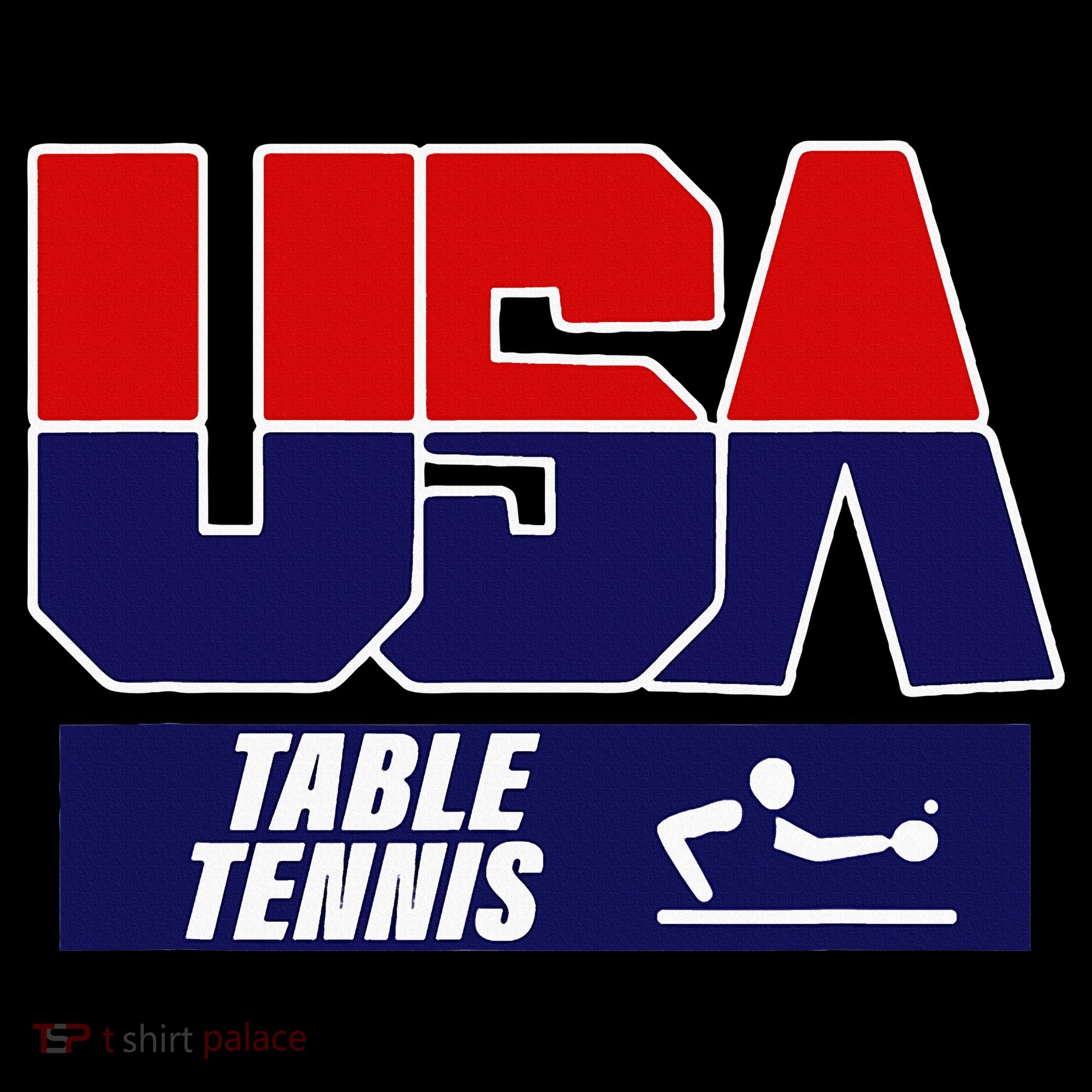Table Tennis Usa Team Kids Sweatshirt