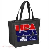 Table Tennis Usa Team Tote Bag thumb 2