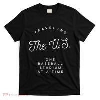 Traveling The U.S. One Baseball Stadium At A Time T-Shirt thumb 0