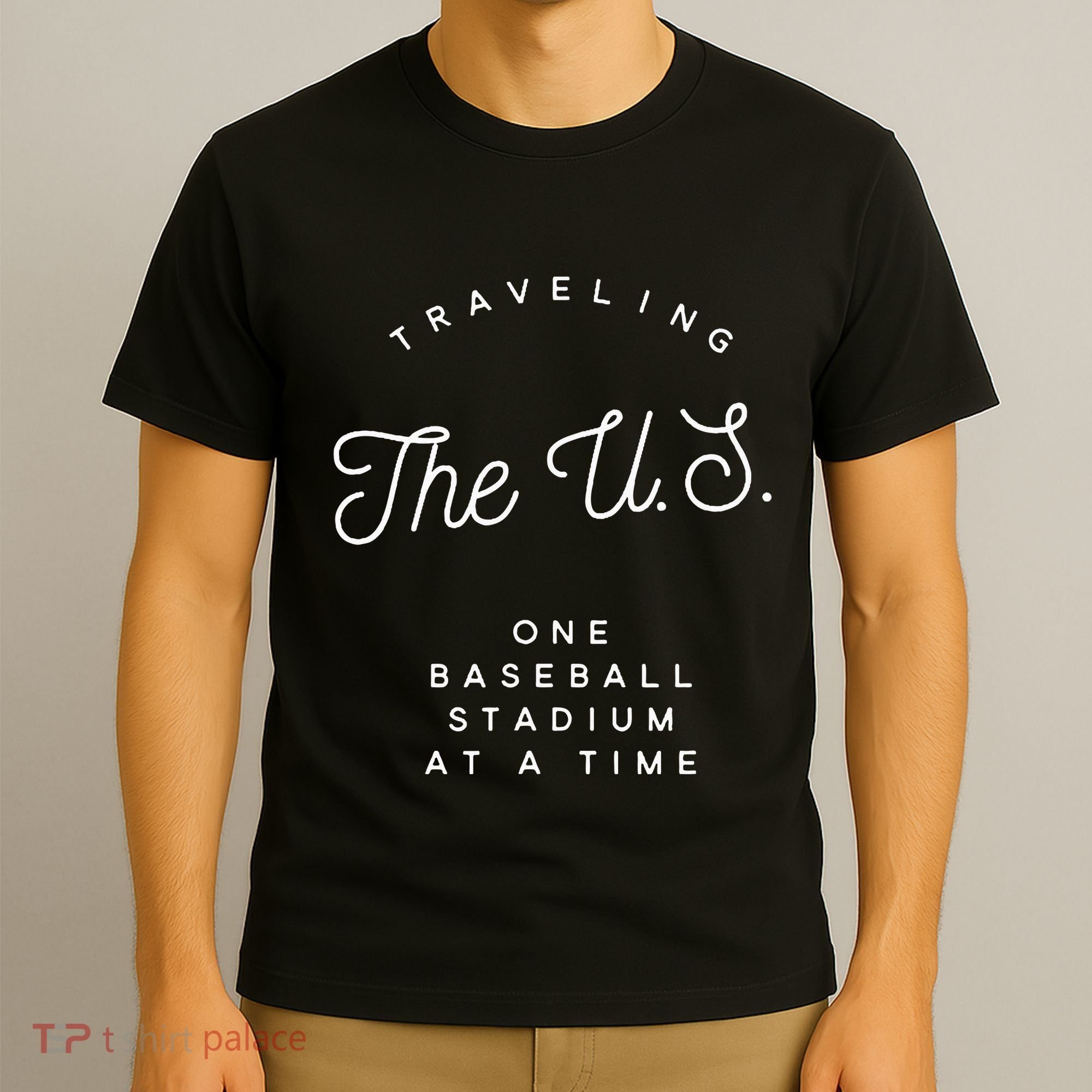 Traveling The U.S. One Baseball Stadium At A Time T-Shirt