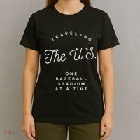 Traveling The U.S. One Baseball Stadium At A Time T-Shirt thumb 4