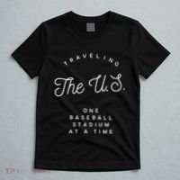 Traveling The U.S. One Baseball Stadium At A Time T-Shirt thumb 5