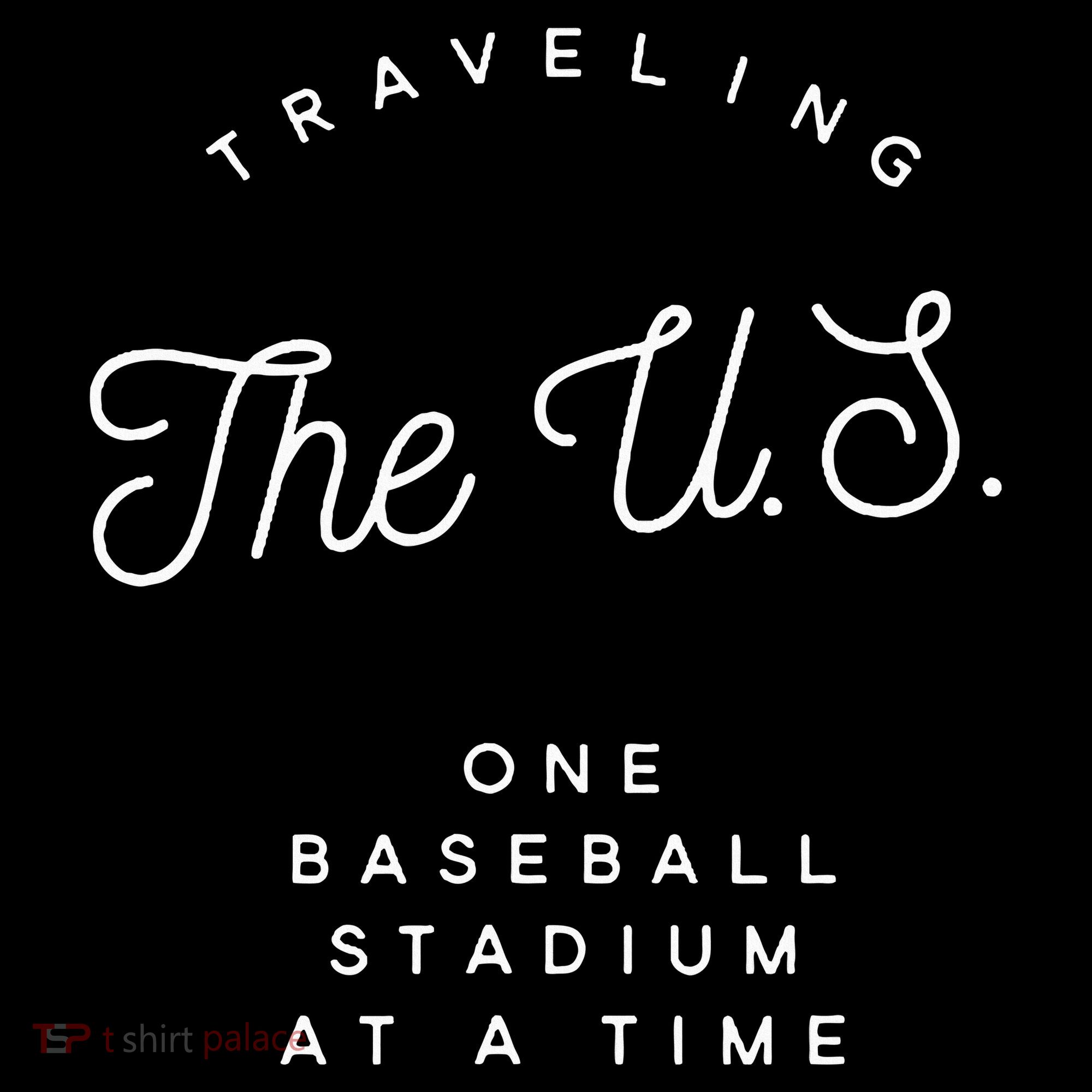 Traveling The U.S. One Baseball Stadium At A Time Women's Hoodie