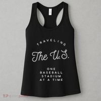 Traveling The U.S. One Baseball Stadium At A Time Women's Tank Top thumb 3