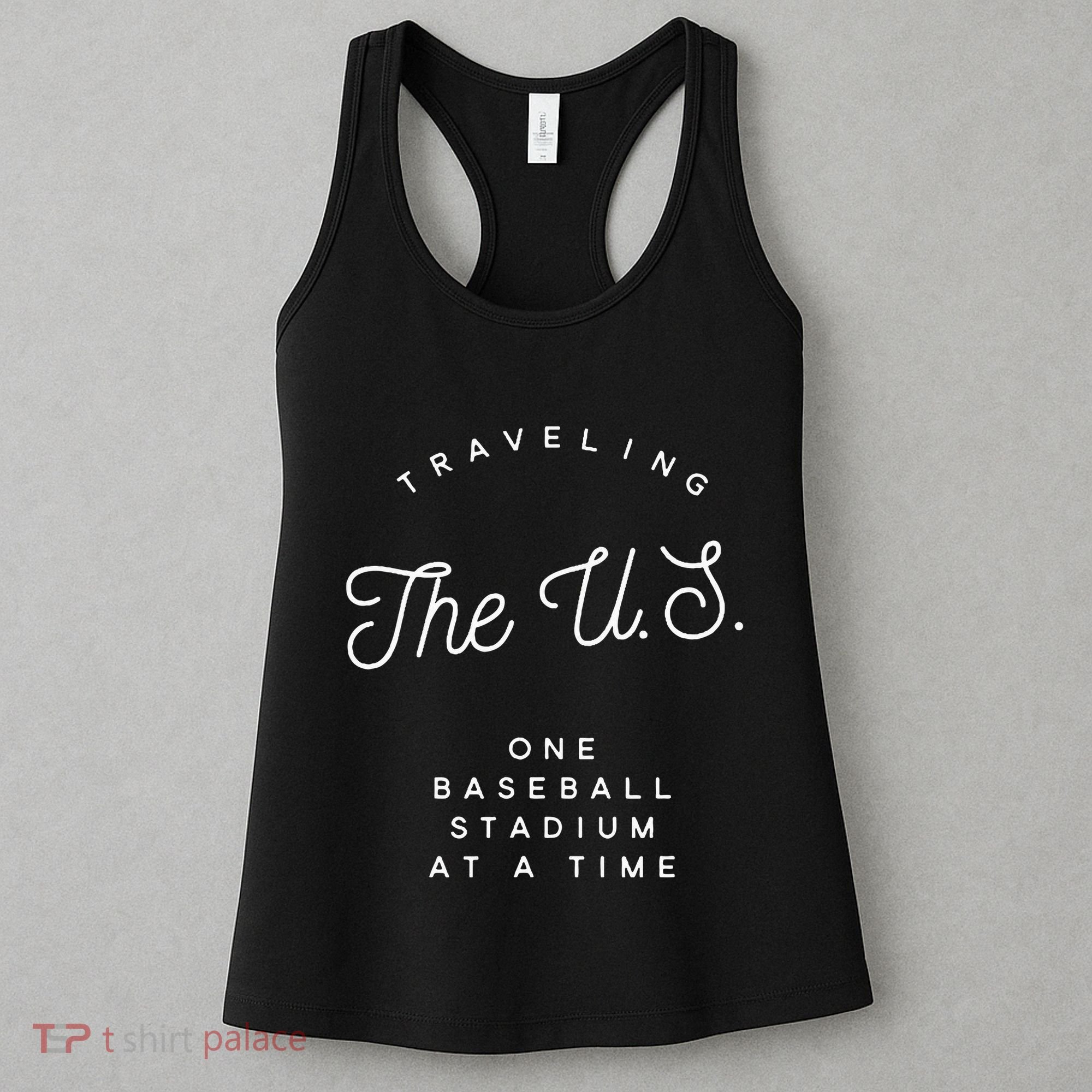 Traveling The U.S. One Baseball Stadium At A Time Women's Tank Top