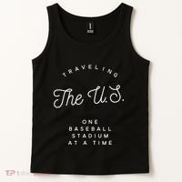Traveling The U.S. One Baseball Stadium At A Time Tank Top thumb 2