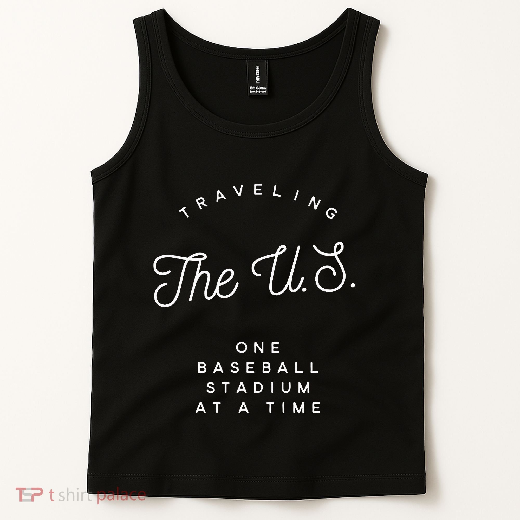 Traveling The U.S. One Baseball Stadium At A Time Tank Top
