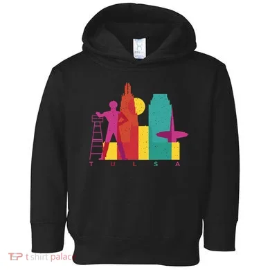 Tulsa Toddler Hoodie