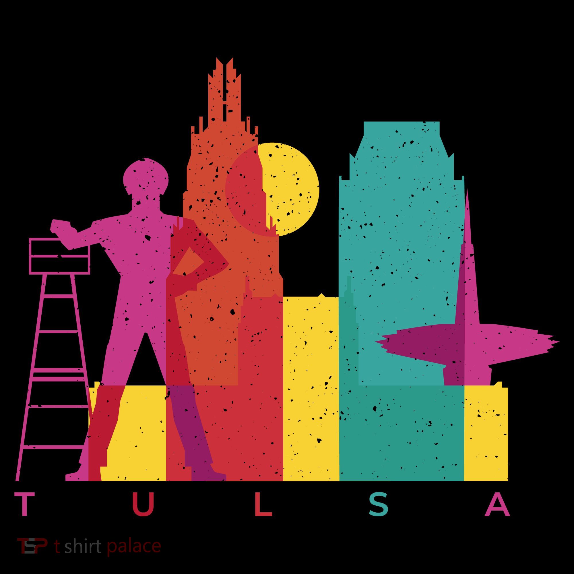 Tulsa Toddler Hoodie