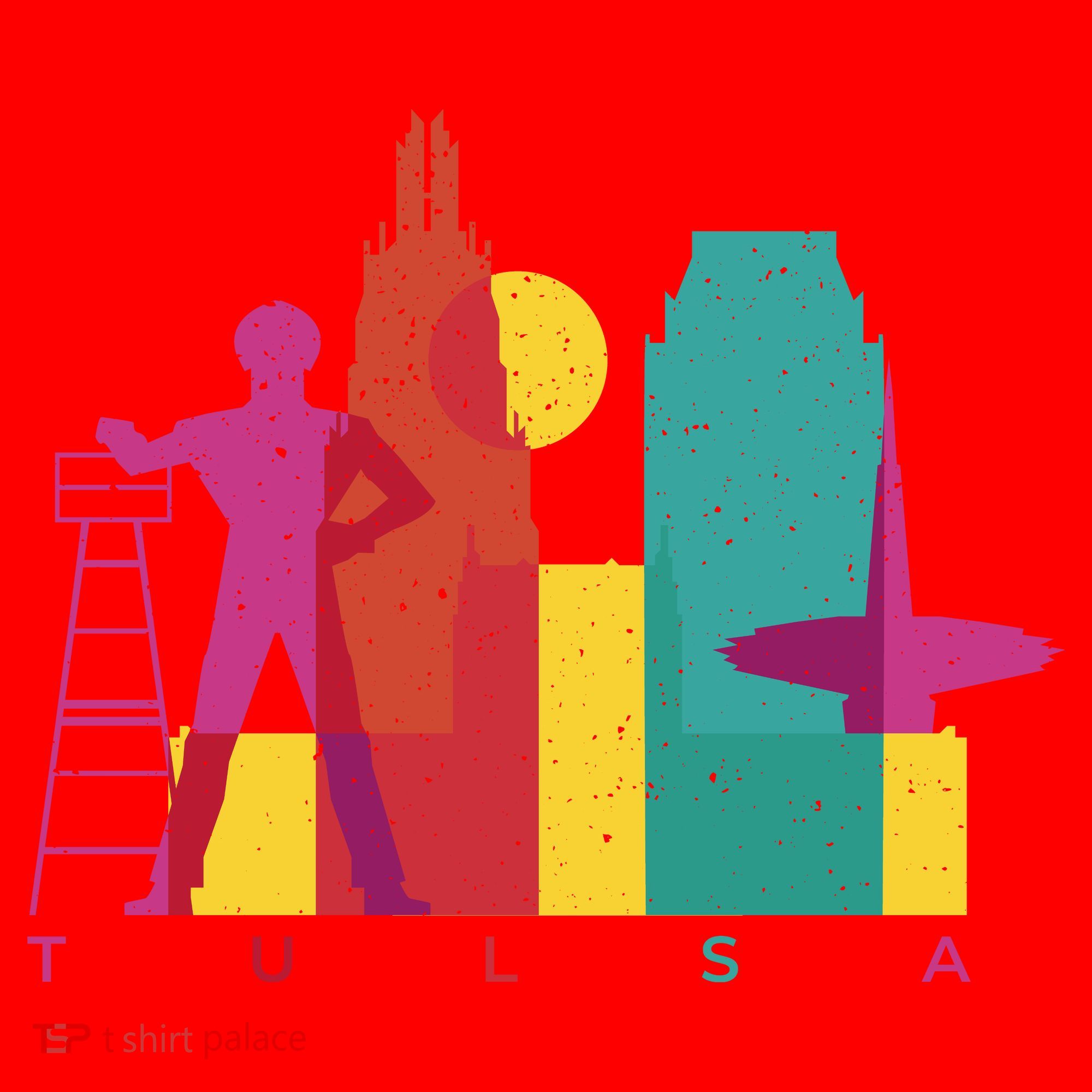 Tulsa Santa Hat